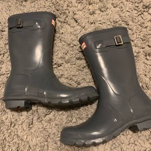 Grey Hunter Boots